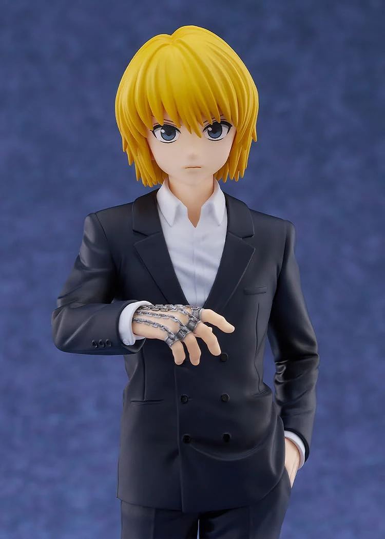 Hunter x Hunter Pop Up Parade PVC Statue Curarpikt: Suit Ver. L Size 22 cm - Image 2