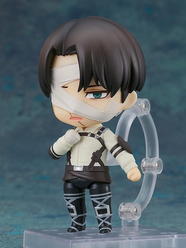 Attack on Titan Nendoroid Action Figure Levi Ackerman: The Final Season Ver. 10 cm - Image 2