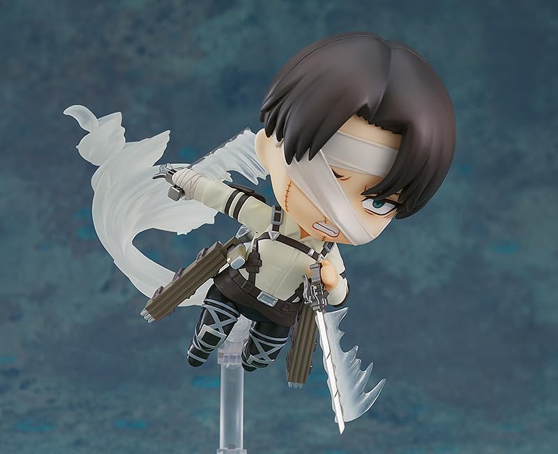 Attack on Titan Nendoroid Action Figure Levi Ackerman: The Final Season Ver. 10 cm - Image 3