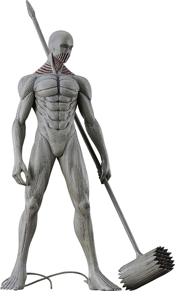 Good Smile Company Pop Up Parade Attack on Titan Lara Tie Bar Battle Hammer Titan Ver. L Size Non-Scale Plastic Painted Finished Product