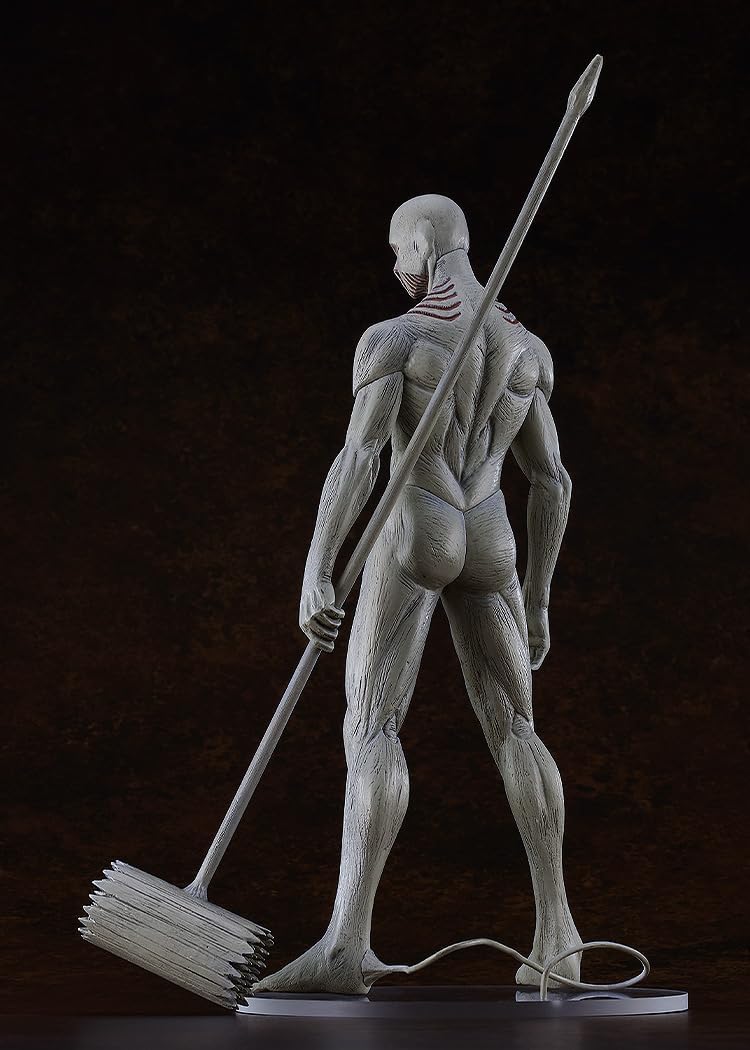 Good Smile Company Pop Up Parade Attack on Titan Lara Tie Bar Battle Hammer Titan Ver. L Size Non-Scale Plastic Painted Finished Product - Image 2