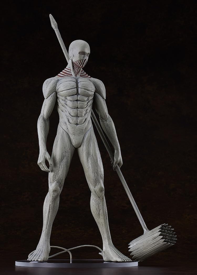 Good Smile Company Pop Up Parade Attack on Titan Lara Tie Bar Battle Hammer Titan Ver. L Size Non-Scale Plastic Painted Finished Product - Image 3