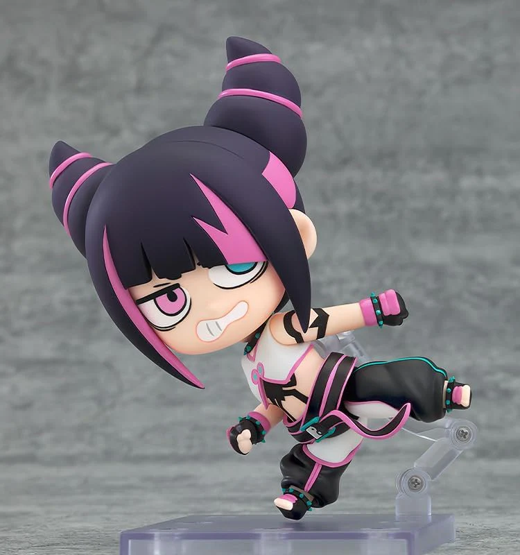Good Smile Company Serie "Street Fighter" Juri-chan, non scala, plastica, action figure preverniciate - Image 4