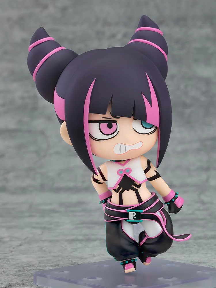 Good Smile Company Serie "Street Fighter" Juri-chan, non scala, plastica, action figure preverniciate - Image 5