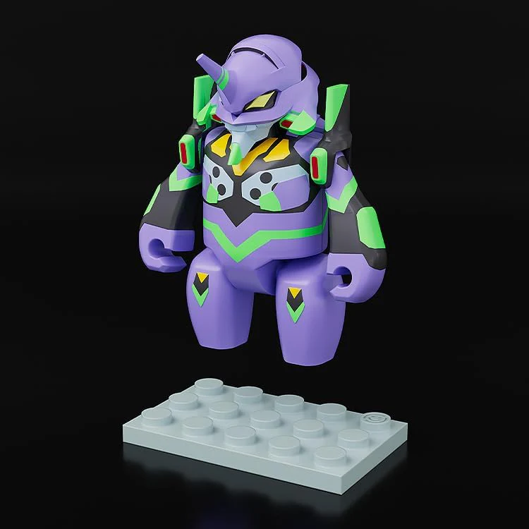 Rebuild of Evangelion Brickroid Action Figure Evangelion Test Type-01, 5 cm - Image 3