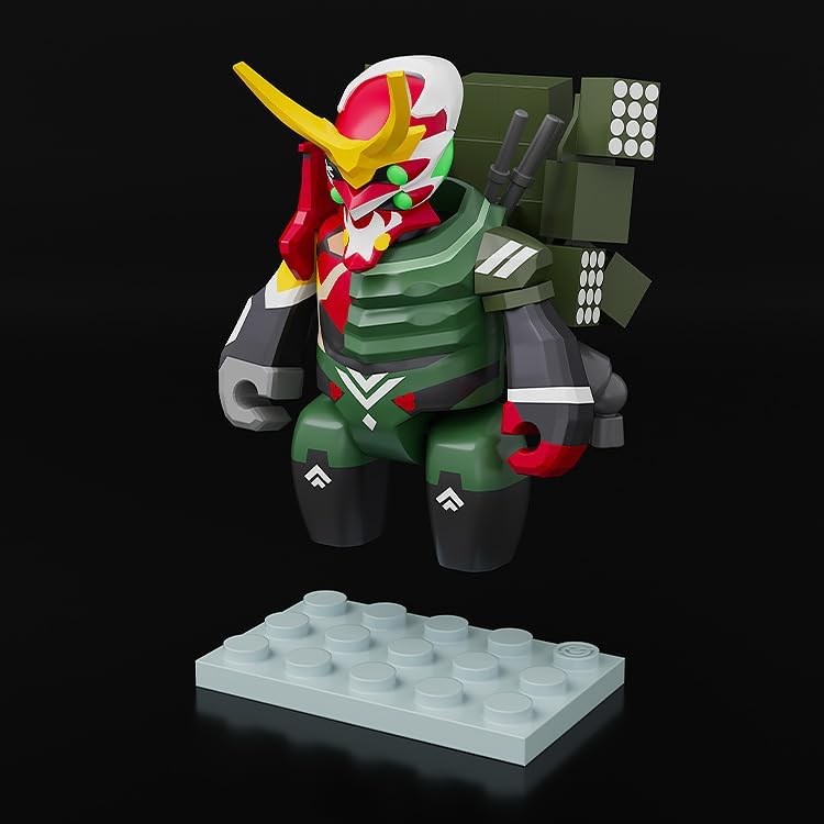 Rebuild of Evangelion Brickroid Action Figure Evangelion Production Model-New 02 a 5 cm - Image 4