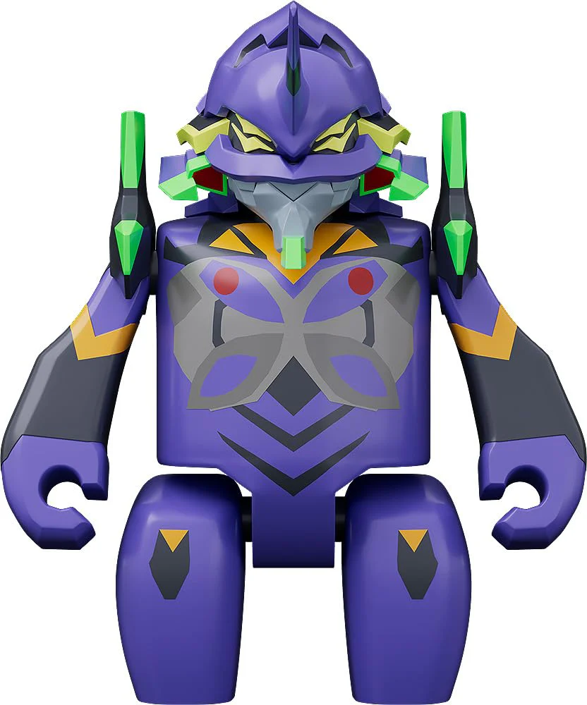 Rebuild of Evangelion Brickroid Action Figure Evangelion Production Model-13, 5 cm