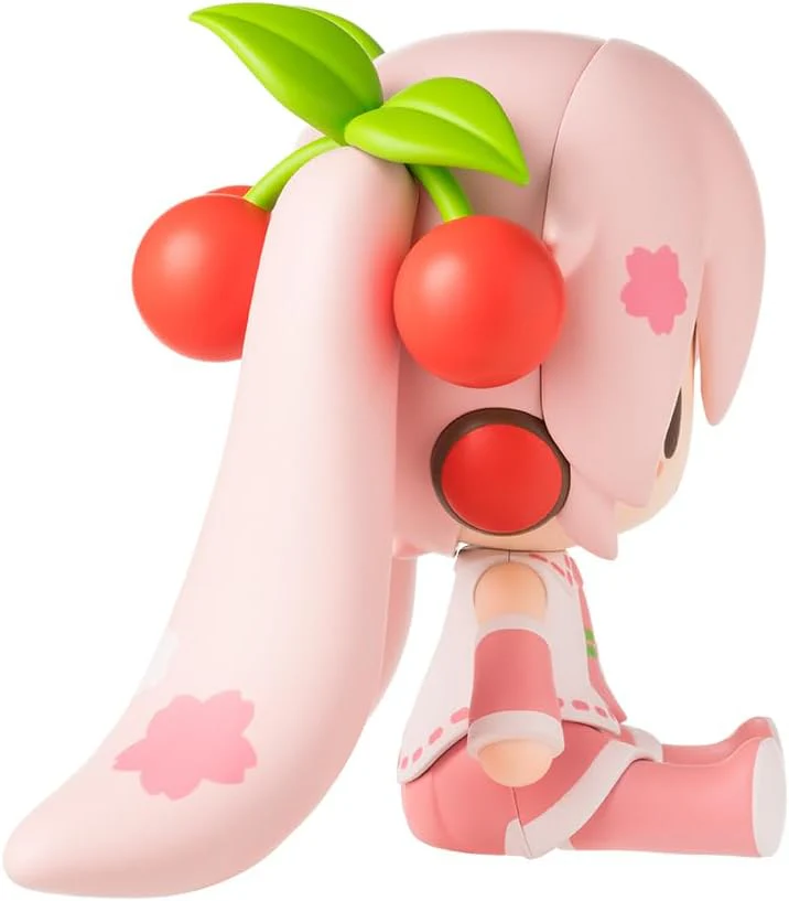 Hatsune Miku Serie, Fluffy Puchi, Deformed Figure, Sakura Miku - Image 2