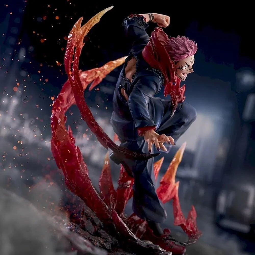 Sukuna da Jujutsu Kaisen di Little Buddy Toys - Image 5