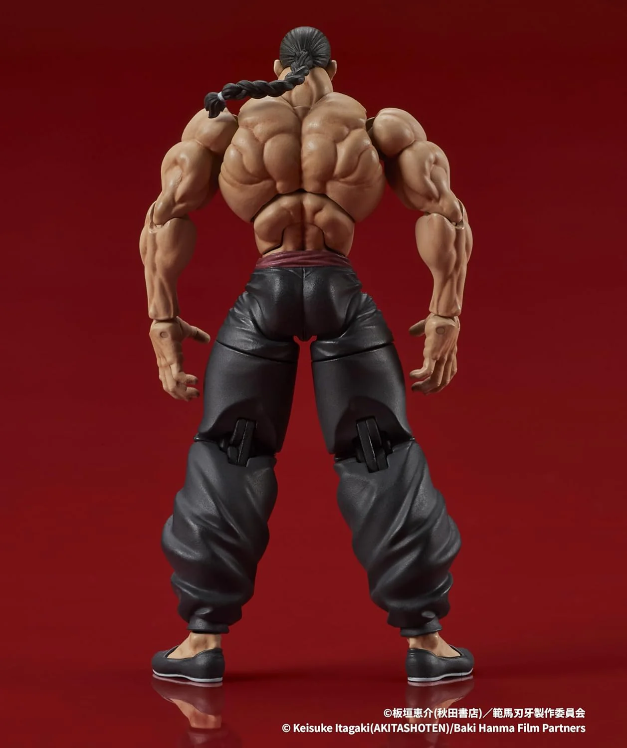 DIG DIGACTION Sesoma Blade Fang, Total Height Approx 75mm, Non Scale, Pre-Painted PVC Full Figure - Image 3