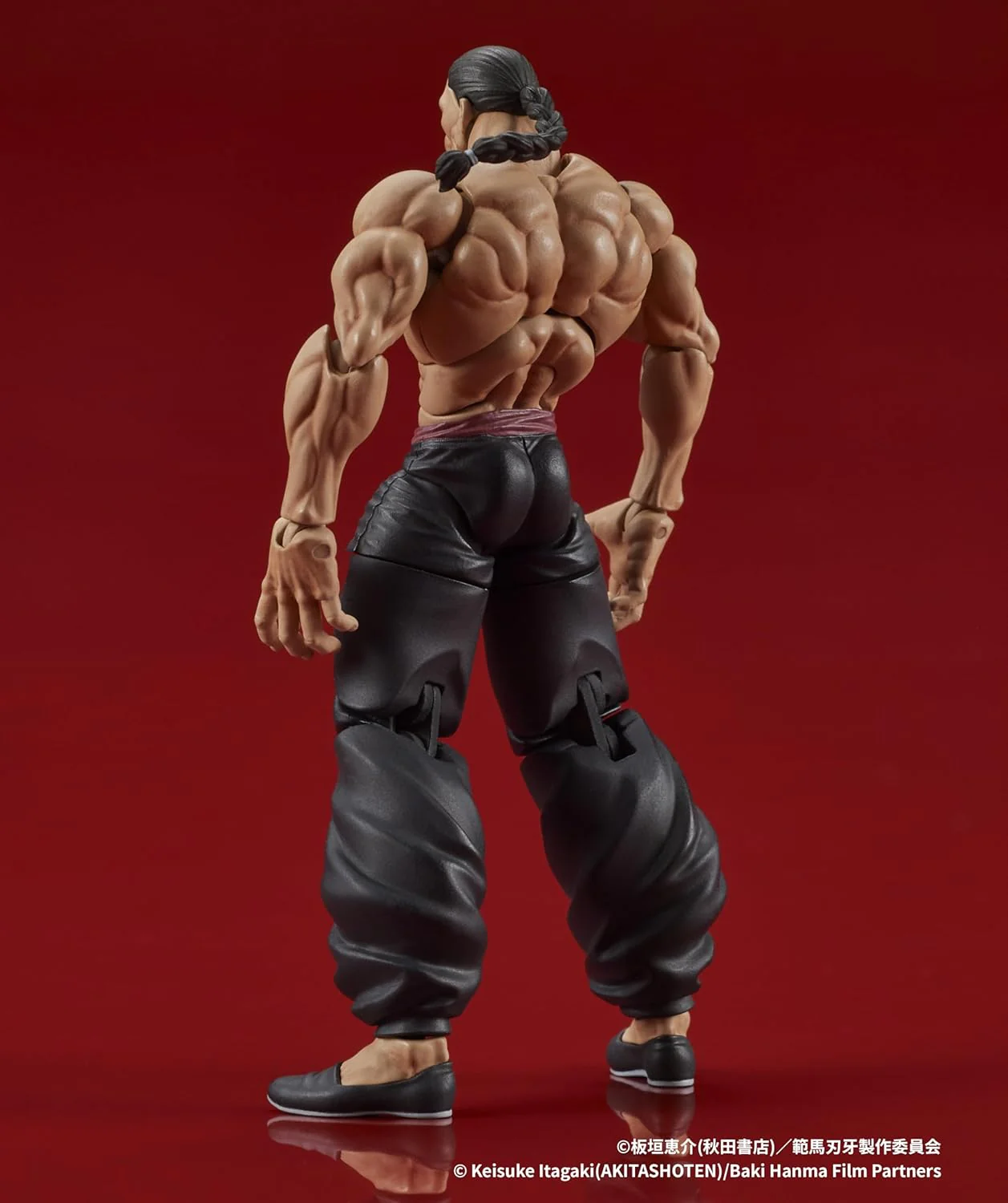 DIG DIGACTION Sesoma Blade Fang, Total Height Approx 75mm, Non Scale, Pre-Painted PVC Full Figure - Image 4