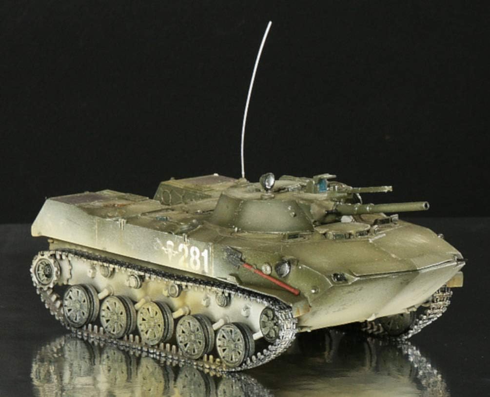 Zvezda 3559 BMD-1 Soviet Airborne Fighting Vehicle 1:35 Military Model Kit - Image 3