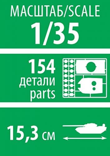 Zvezda 3559 BMD-1 Soviet Airborne Fighting Vehicle 1:35 Military Model Kit - Image 4