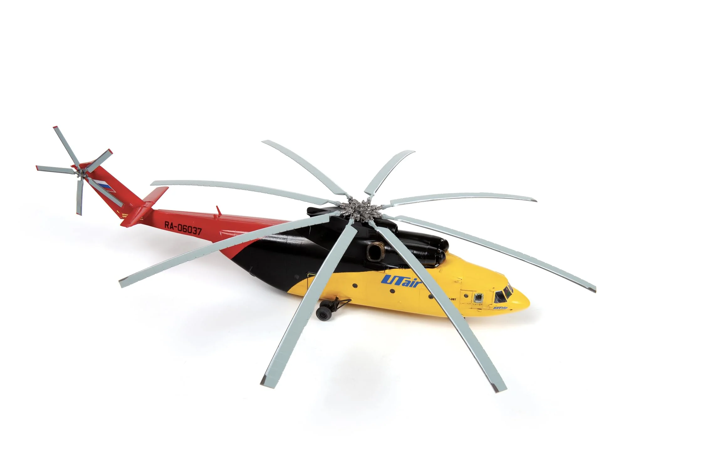 Zvezda 927054-1/144 MI-26 Halo - Maßstab 1:144
