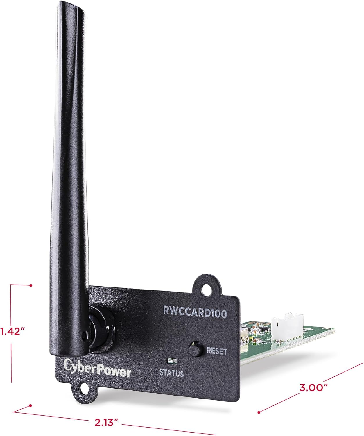 CyberPower Remote Cloud Card RWCCARD100 - Connection via Antenna, for PR, OR, CPS-PRO, and NEW OLS/OL series with short LAN-slot - Image 5