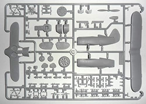 ICM 72075 - Modellino I-153, WWII Finnish Air Force Fighter Winter Version, Nero - Image 4