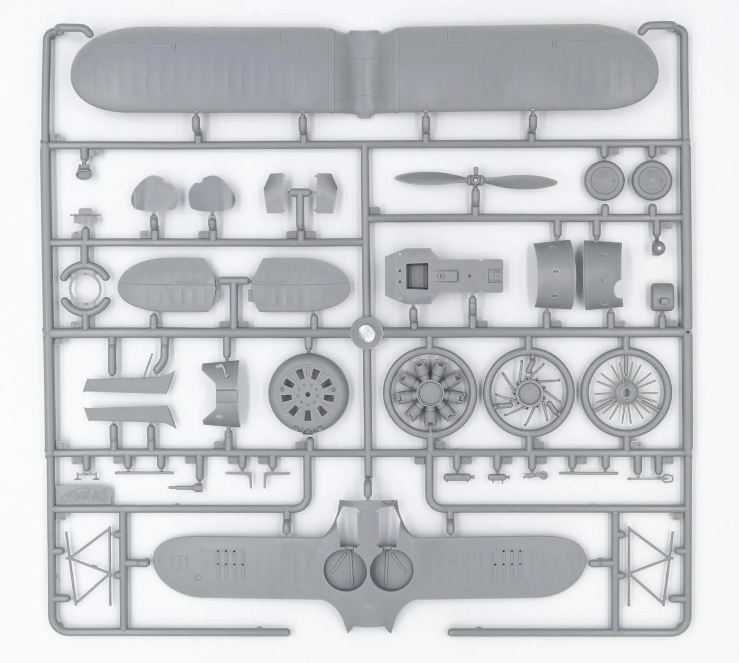 ICM ICM48099 1:48-I-153, Guomindang AF Fighter, Multicolore - Image 3