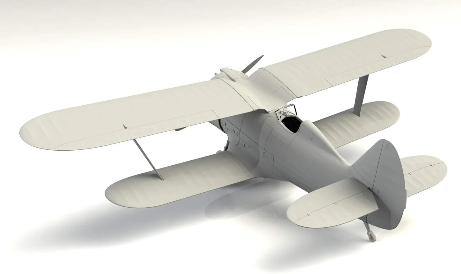 ICM ICM48099 1:48-I-153, Guomindang AF Fighter, Multicolore - Image 5