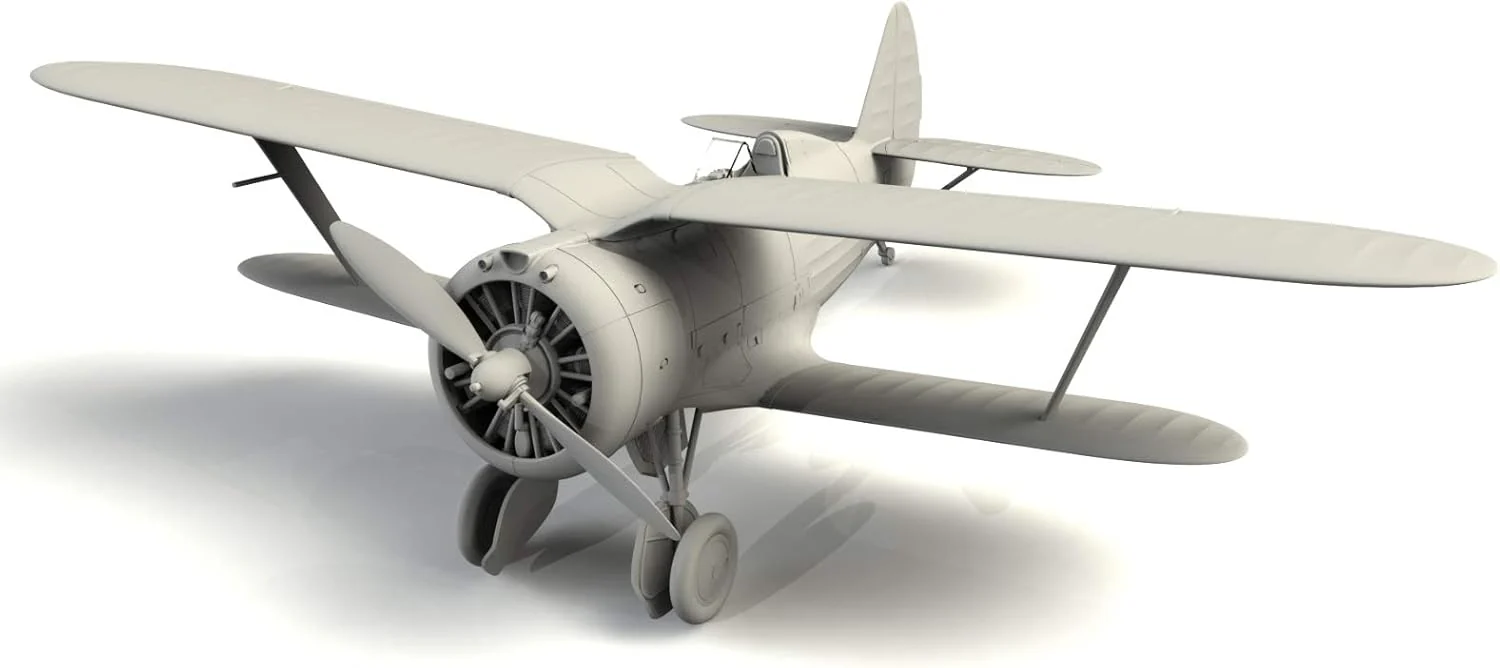 ICM ICM48099 1:48-I-153, Guomindang AF Fighter, Multicolore - Image 7