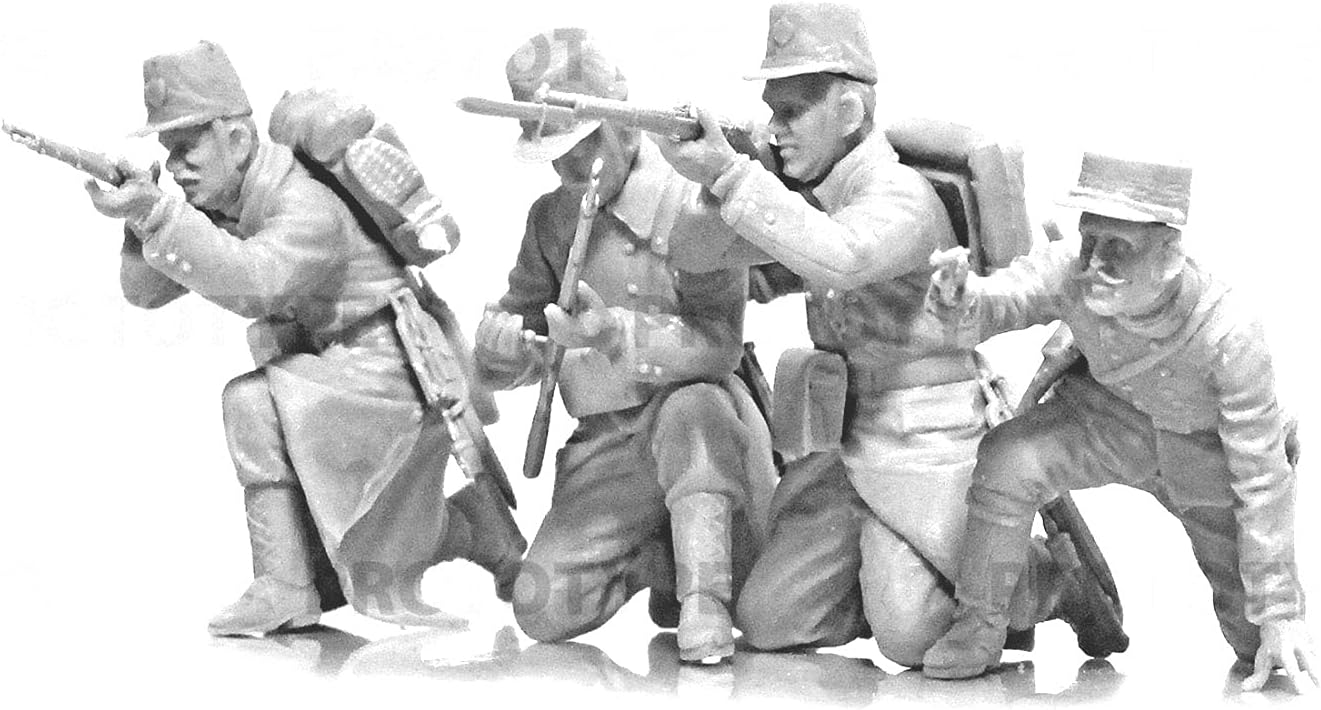 ICM 1:35 - Fanteria belga della prima guerra mondiale - Image 3