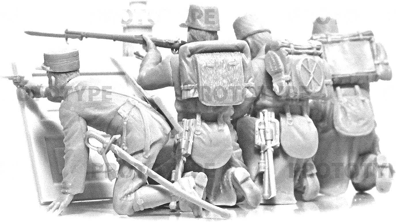 ICM 1:35 - Fanteria belga della prima guerra mondiale - Image 6