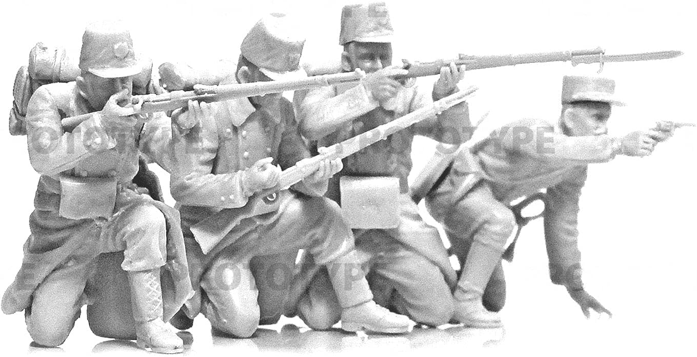 ICM 1:35 - Fanteria belga della prima guerra mondiale - Image 7