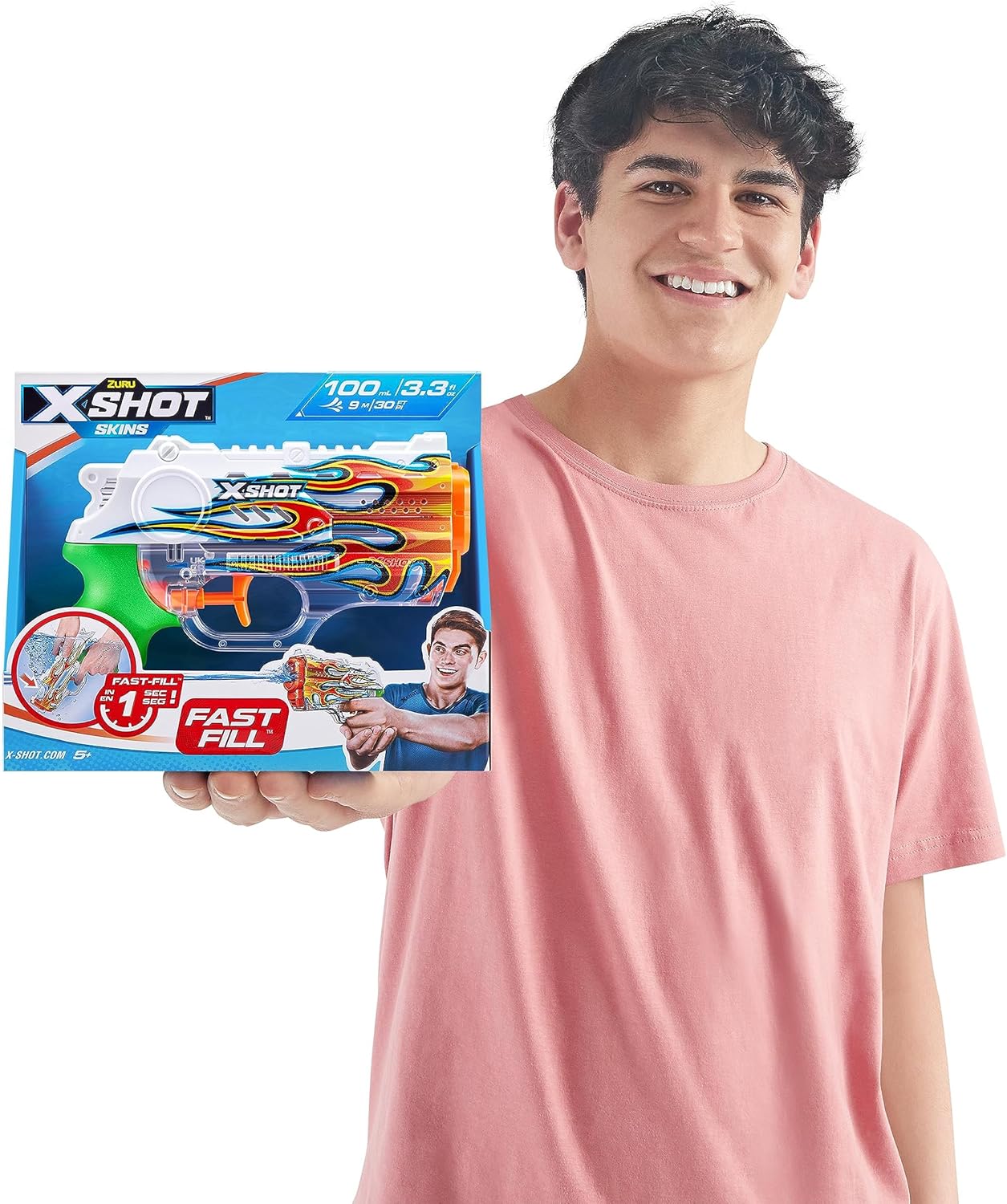 X-Shot Water - Nano Fast-Fill Skins (11853) - Image 2
