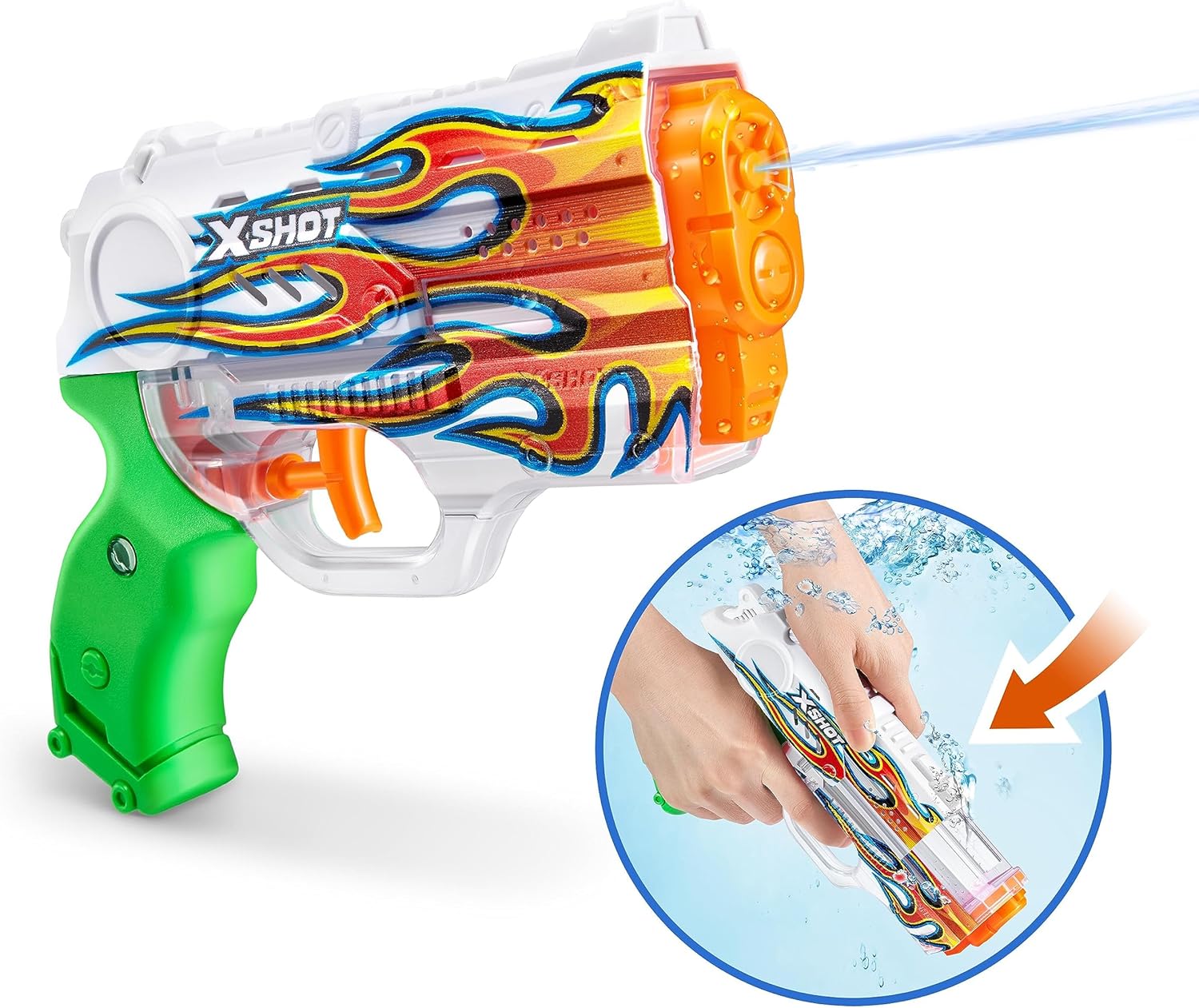 X-Shot Water - Nano Fast-Fill Skins (11853) - Image 5