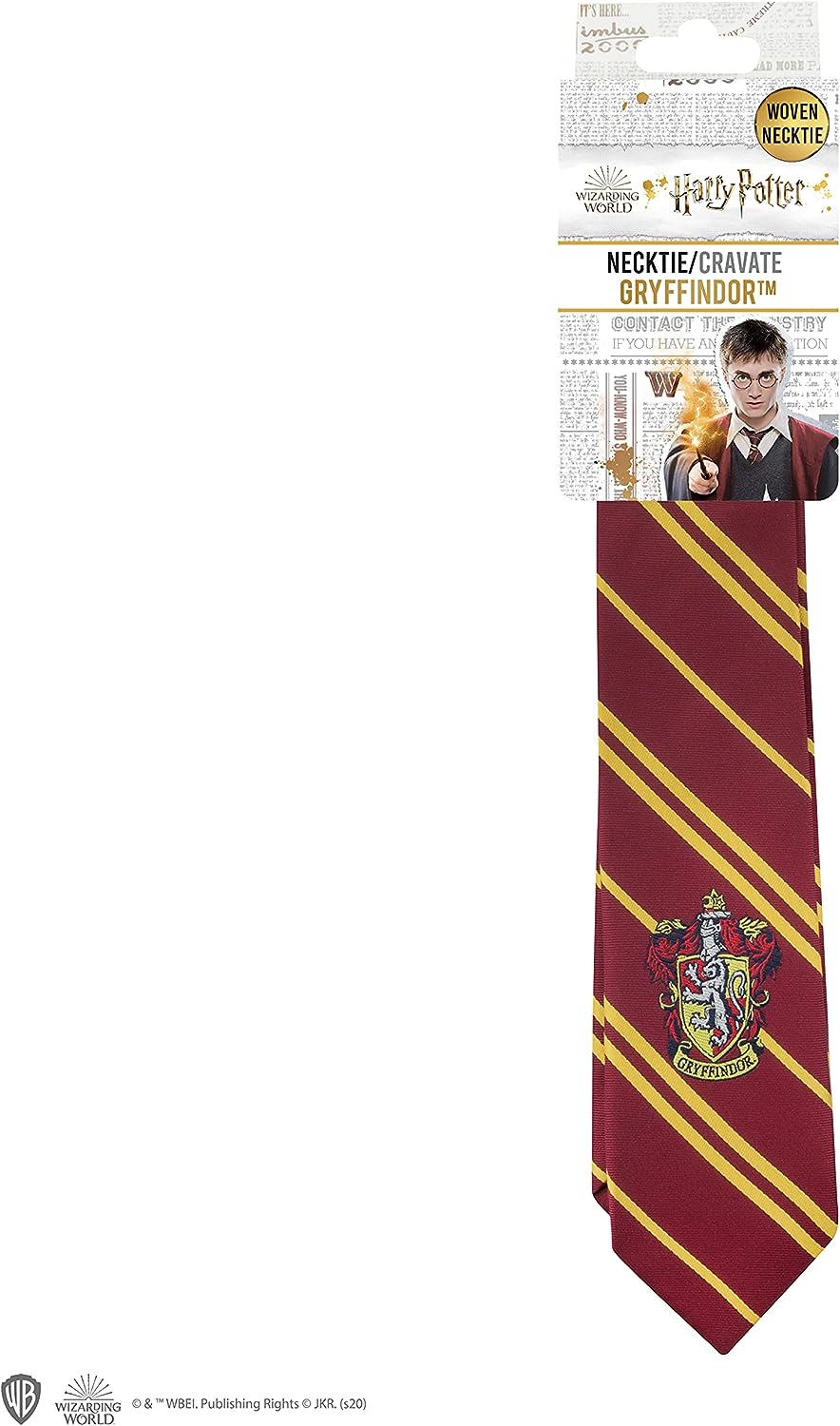 Cinereplicas Harry Potter - Adult Woven Necktie - Authentic Official - Image 3