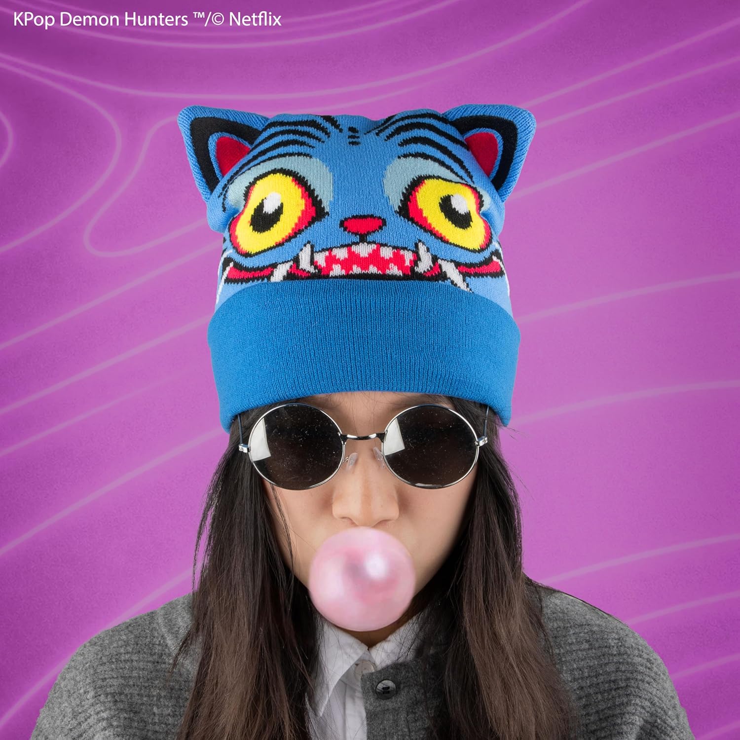 Cinereplicas Kpop Demon Hunters - Bonnet - Derpy - Licence officielle - Image 4