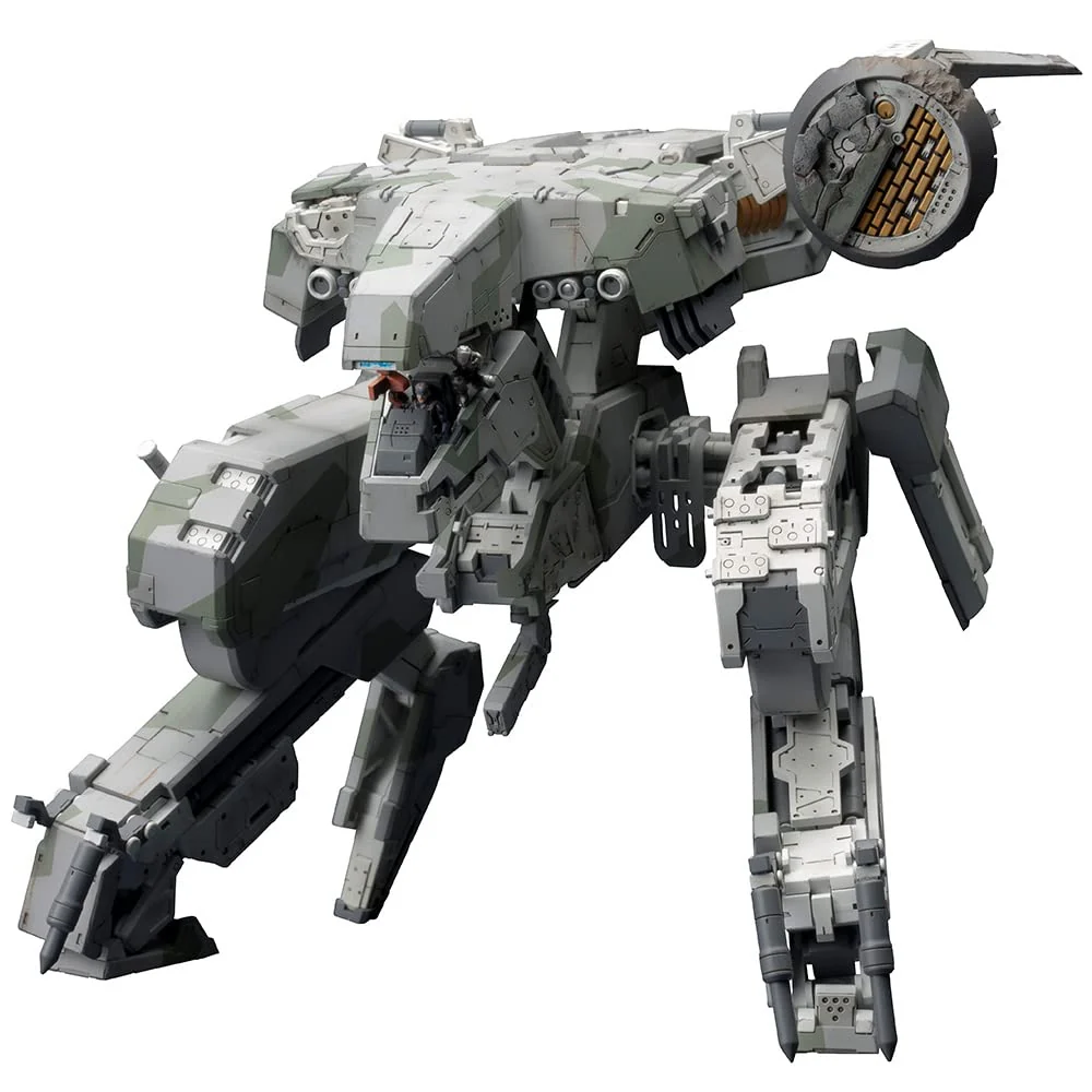 Kotobukiya Metal Gear Solid 4 Figur Plastic Model Kit 1/100 Metal Gear Rex MGS 4 Version 22 cm