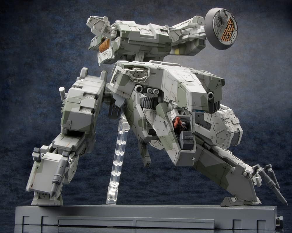 Kotobukiya Metal Gear Solid 4 Figur Plastic Model Kit 1/100 Metal Gear Rex MGS 4 Version 22 cm - Image 3