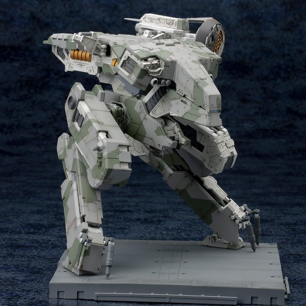 Kotobukiya Metal Gear Solid 4 Figur Plastic Model Kit 1/100 Metal Gear Rex MGS 4 Version 22 cm - Image 7