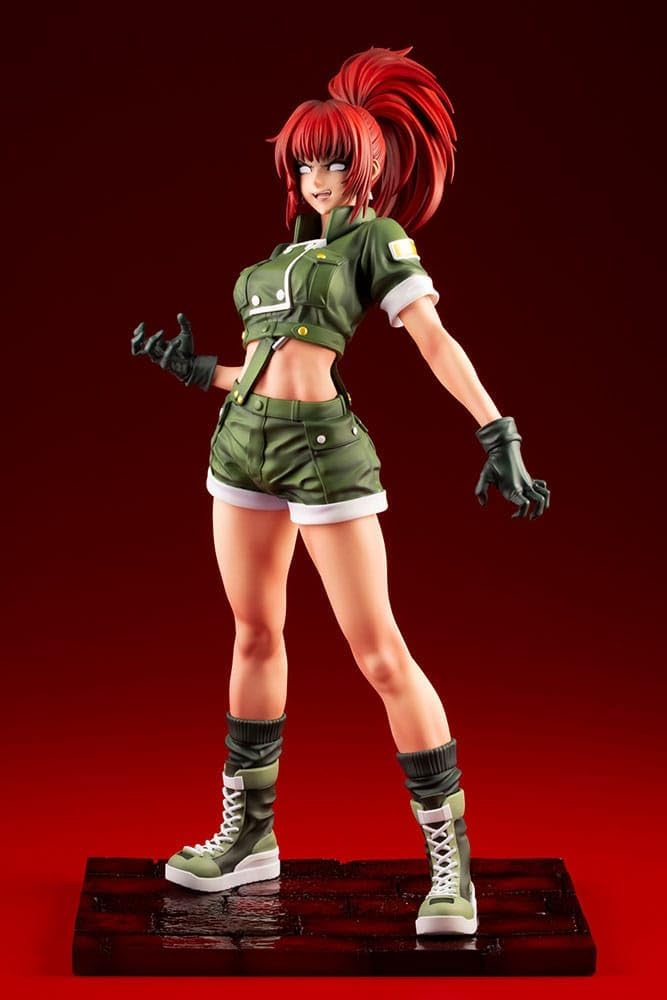 The King of Fighters '97 Bishoujo - Statua in PVC 1/7 Orochi Leona, 23 cm - Image 4