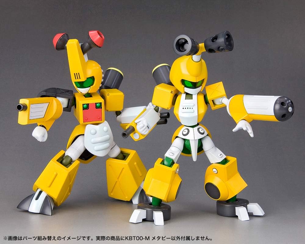 Kotobukiya Medalot KBT00-M Metabee, altezza totale: ca. 150 mm, scala 1/6, modello in plastica - Image 5