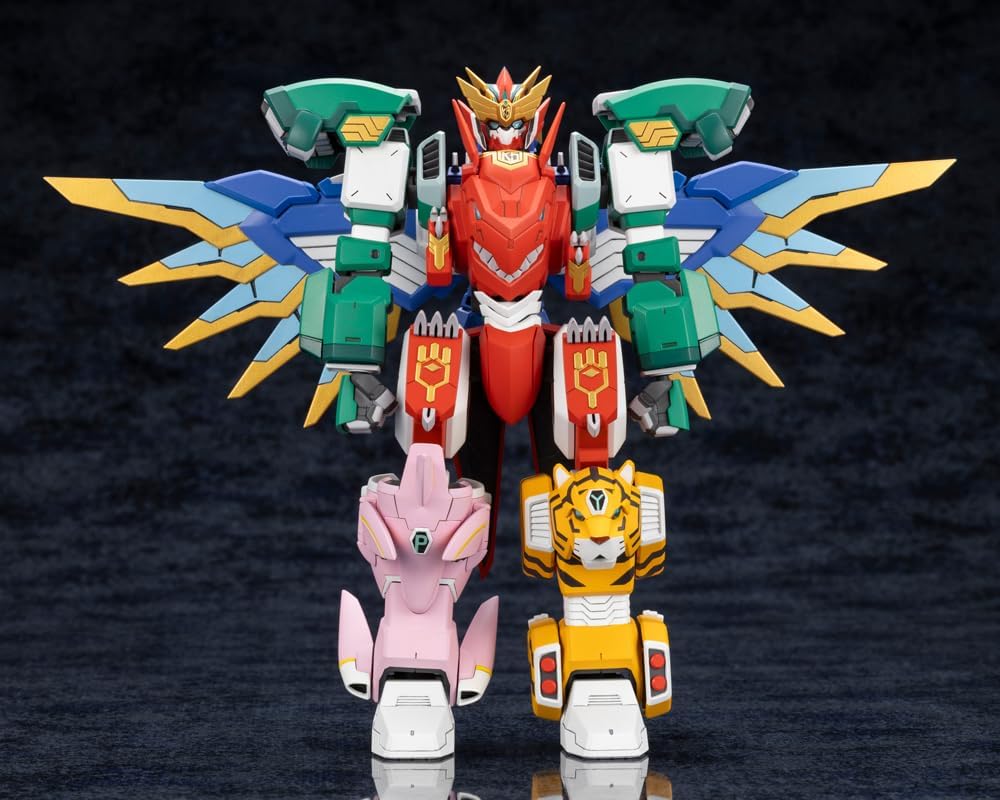 The Red Ranger Becomes An Adventurer In Another World Plastic Model Kit Maximum Kizuna Kaiser 17 Cm - Image 2