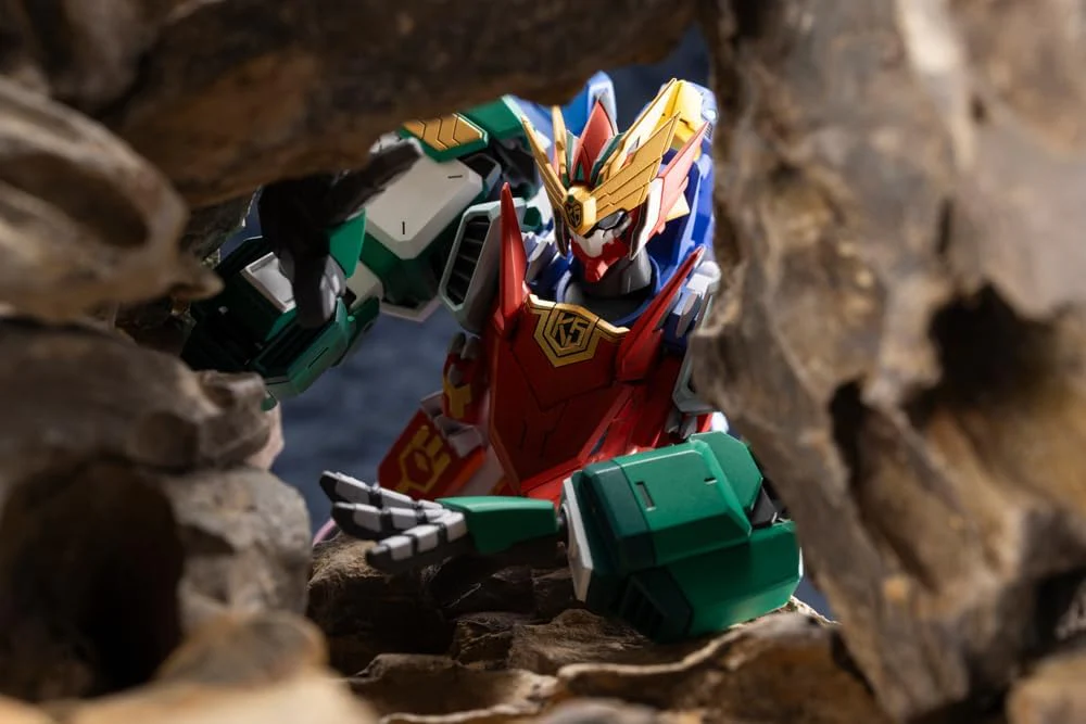 The Red Ranger Becomes An Adventurer In Another World Plastic Model Kit Maximum Kizuna Kaiser 17 Cm - Image 4