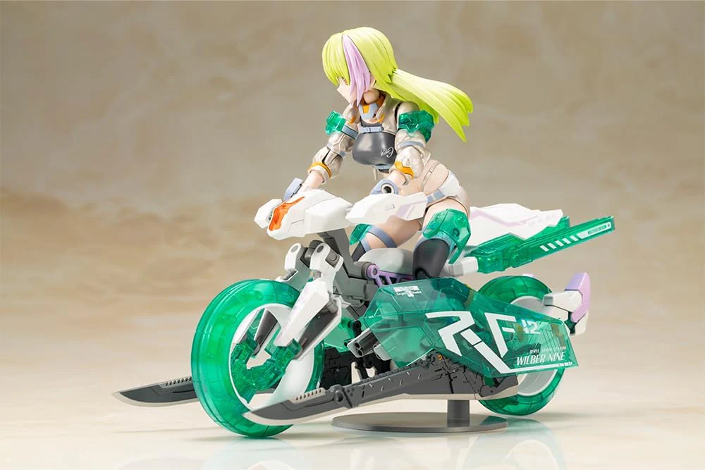 Kotobukiya Frame Arms Girl Wilvernine Beryl Armor Custom Total Height Approx. 6.3 inches (160 mm), Non-Scale Plastic Model - Image 2