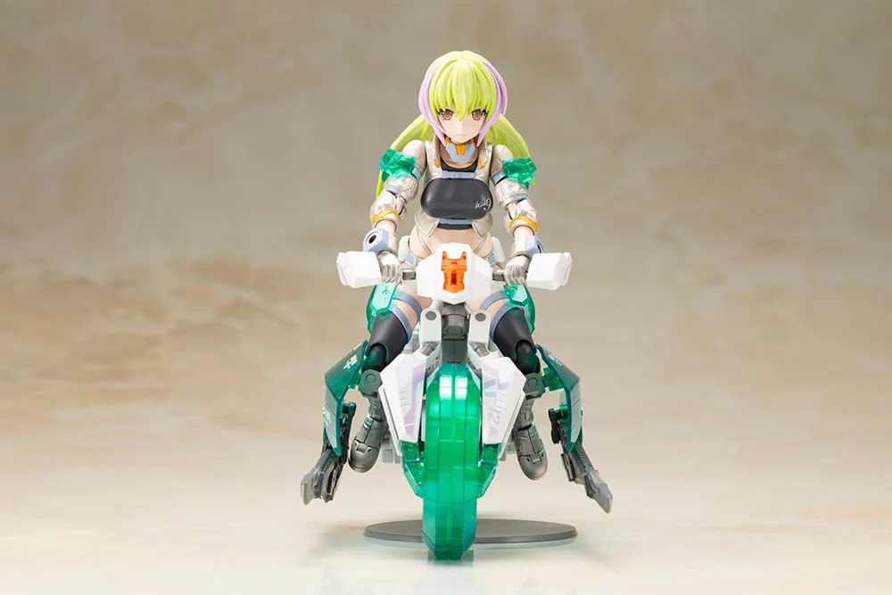 Kotobukiya Frame Arms Girl Wilvernine Beryl Armor Custom Total Height Approx. 6.3 inches (160 mm), Non-Scale Plastic Model - Image 4