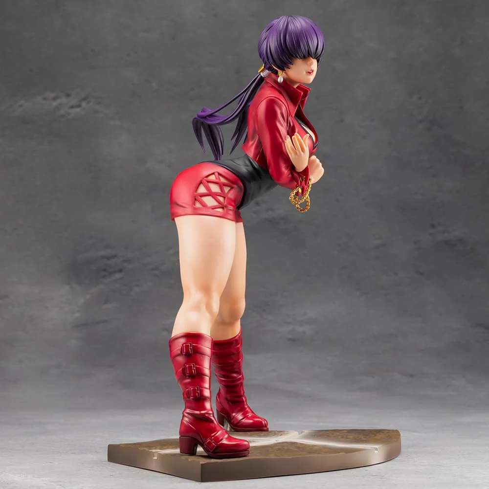 Kotobukiya SNK Bishoujo Roaring Lightning Sherme, Maßstab 1:7, PVC, vorlackiert, komplette Figur - Image 2