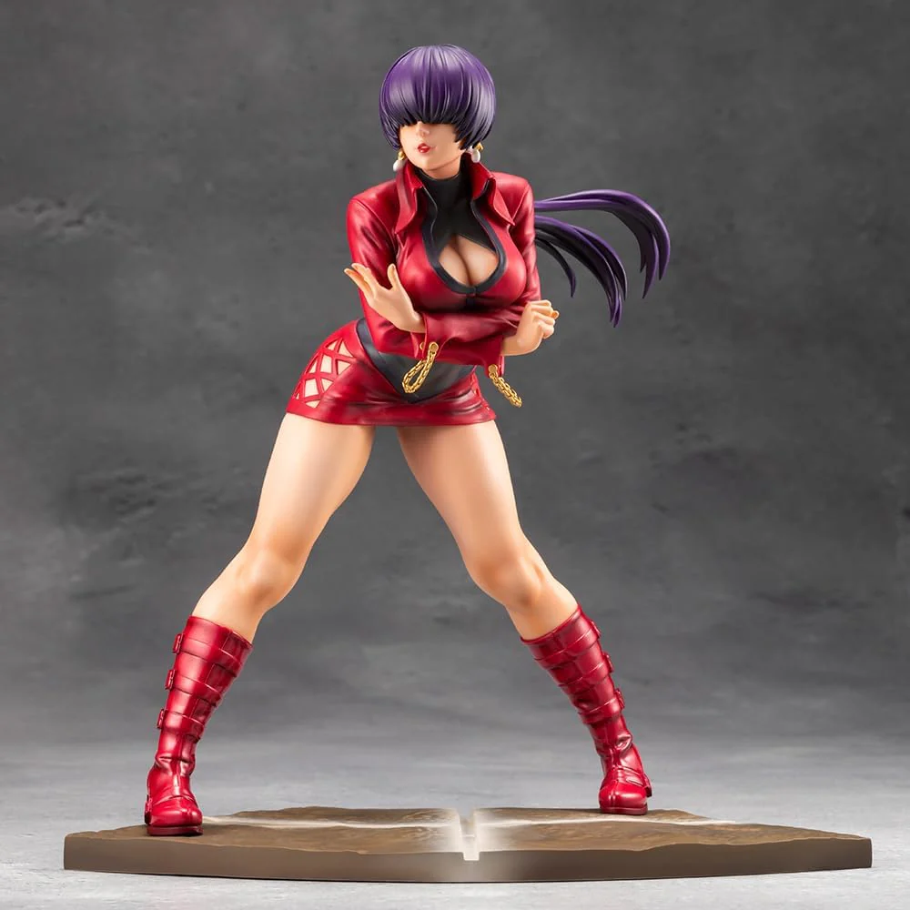 Kotobukiya SNK Bishoujo Roaring Lightning Sherme, Maßstab 1:7, PVC, vorlackiert, komplette Figur - Image 4