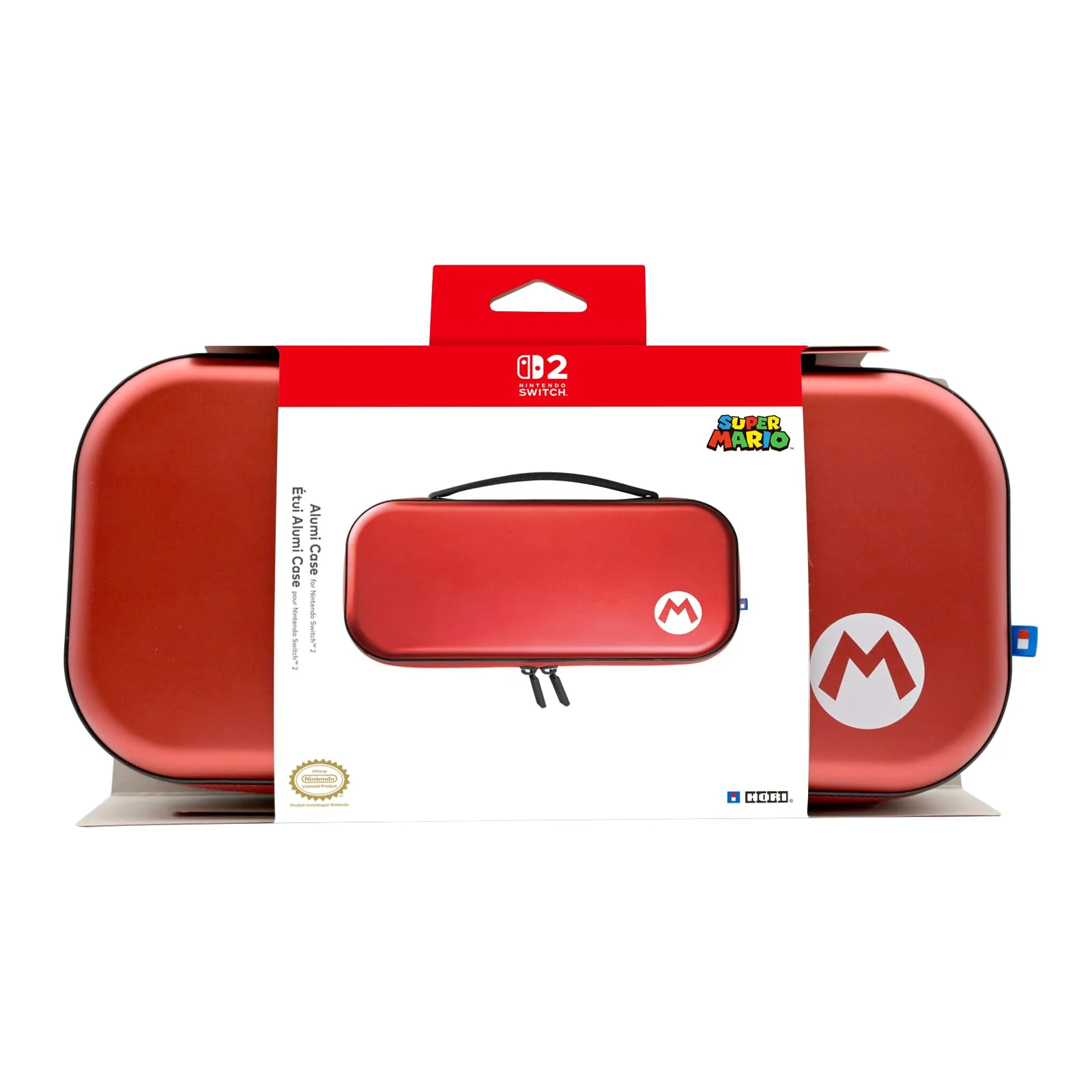 Hori - Alumi Case (Mario) - Red