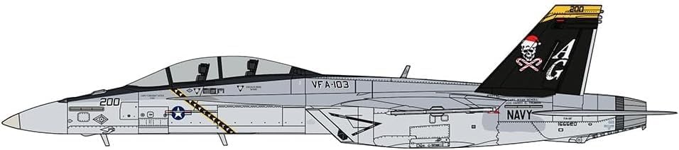 Hasegawa 607560-1/48 F/A-18F Super Hornet - 1:48 Scale - Image 6
