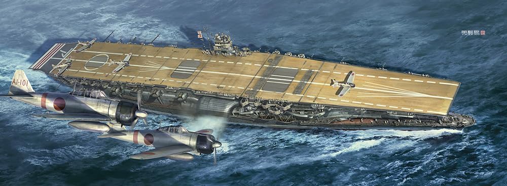 Hasegawa 640124-1/350 JIN Akagi, Pearl Harbour - 1:350 Scale - Image 5