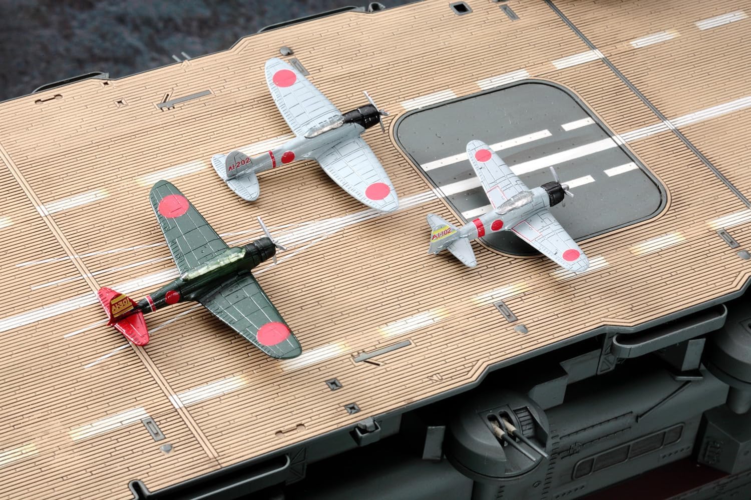 Hasegawa 640124-1/350 JIN Akagi, Pearl Harbour - 1:350 Scale - Image 7
