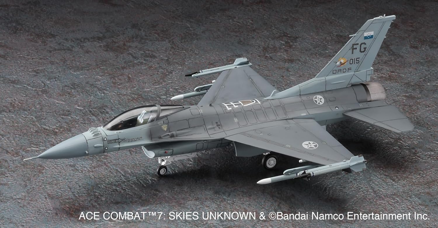 Hasegawa - 1/72 Ace Combat 7 Skies F-16 Falcon Mage Sp610 (10/24) * - Image 3