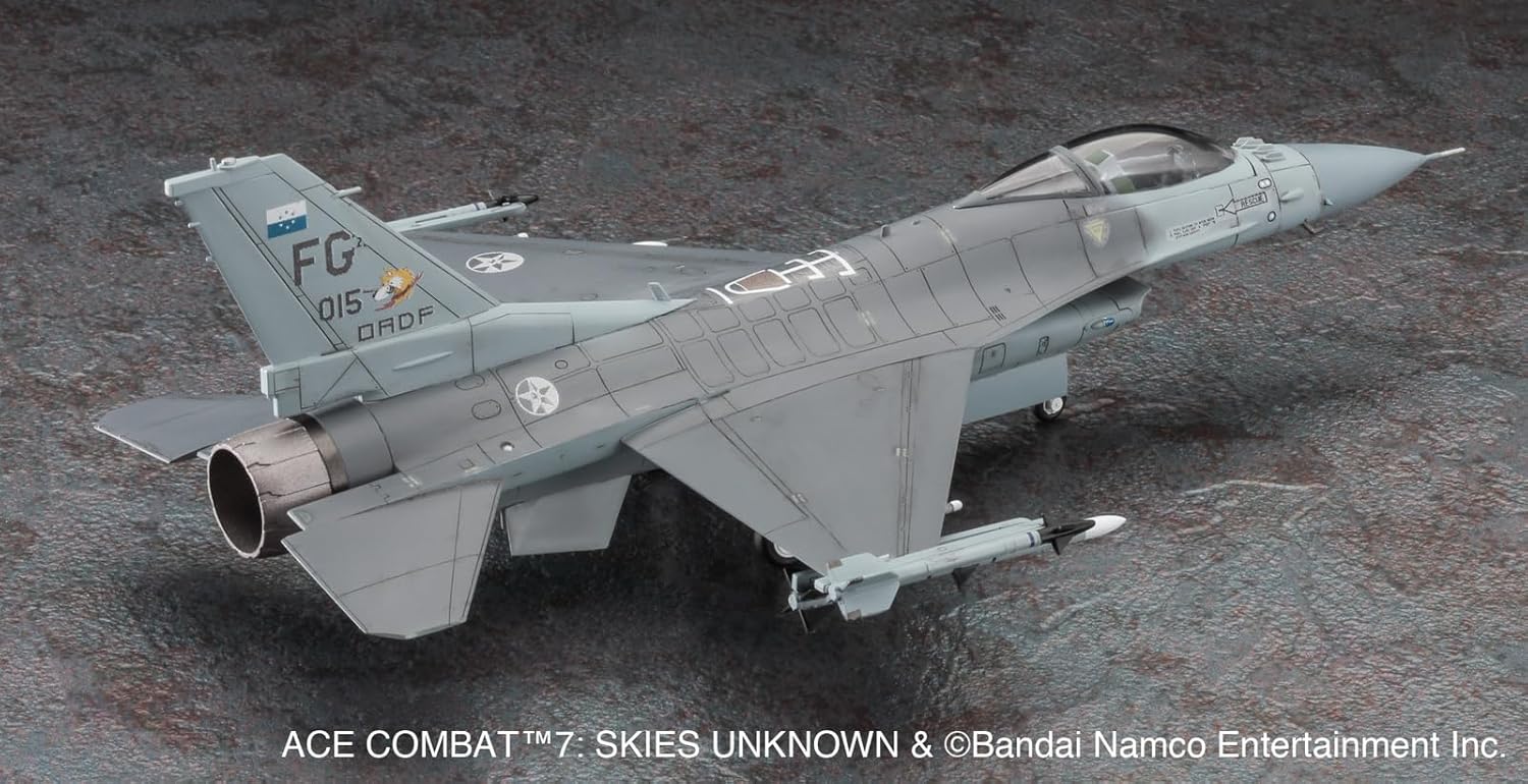 Hasegawa - 1/72 Ace Combat 7 Skies F-16 Falcon Mage Sp610 (10/24) * - Image 5