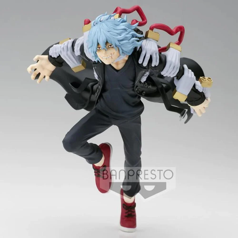 Banpresto - My Hero Academia - The Evil Villains Vol.4 Statue (Tomura Shigaraki - Image 3