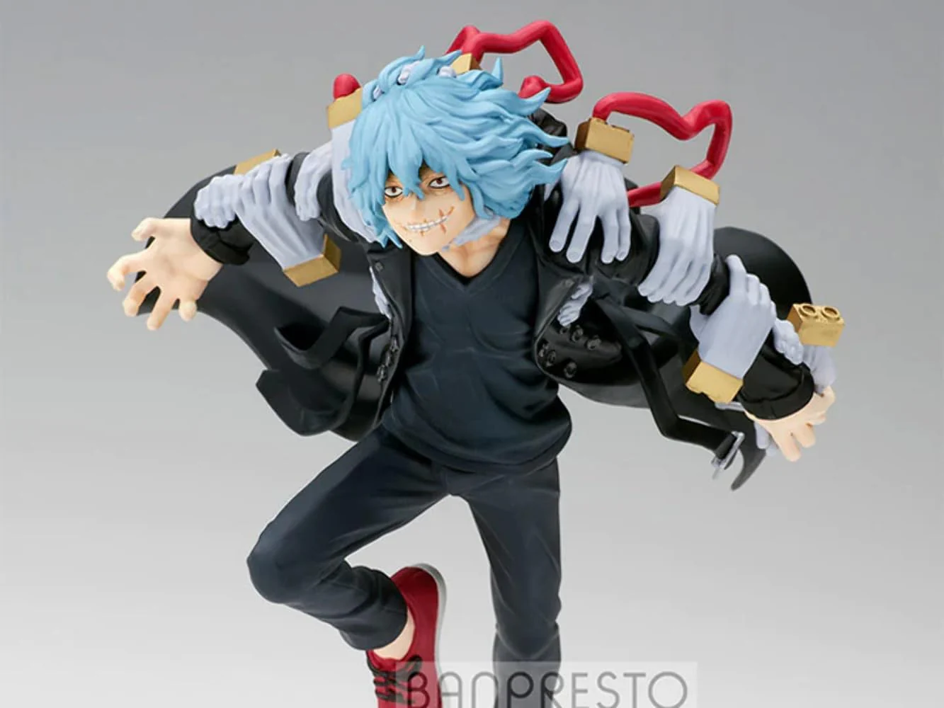 Banpresto - My Hero Academia - The Evil Villains Vol.4 Statue (Tomura Shigaraki - Image 4