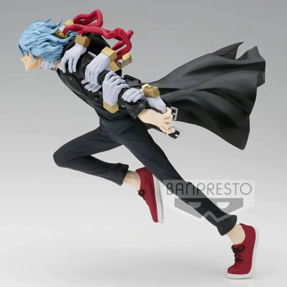 Banpresto - My Hero Academia - The Evil Villains Vol.4 Statue (Tomura Shigaraki - Image 5
